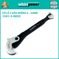 CỜ LÊ 2 ĐẦU MIỆNG 8 - 32MM WHIRLPOWER 1241-3-0832