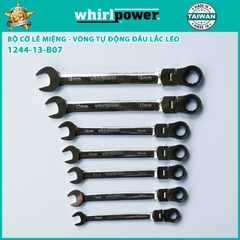 BỘ CỜ LÊ VÒNG MIỆNG TỰ ĐỘNG LẮC LÉO WHIRLPOWER 1244-13-B07