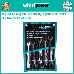 Bộ Cờ Lê Miệng Vòng Tự Động 5 chi tiết Whirlpower 1244-TV01-0505