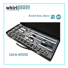 Bộ Khẩu 1/2 Whirlpower 1614-4925S (25 Chi Tiết)
