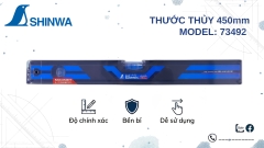 Thước Thủy 45cm Shinwa