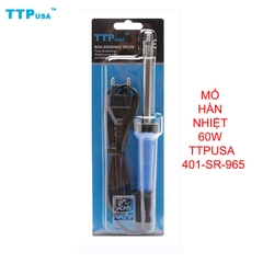 MỎ HÀN NHIỆT 60W TTPUSA 401-SR-965