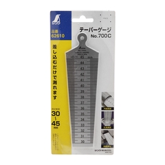 Thước đo khe 30mm Shinwa 62610