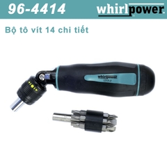 Bộ tô vít 14 chi tiết Whirlpower 96-4414