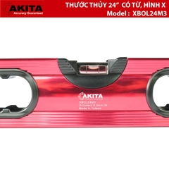 Thước thủy có từ, hình X Akita XBOL