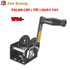 Palan Cáp ( Tời ) quay tay Jun Kaung