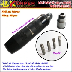 Thông số kỹ thuật bộ vít đóng KP-1614-4112