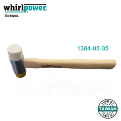 Búa nhựa 2 đầu 290mm Whirlpower 1384-85-35