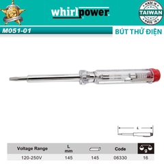 bút thử điện 250V Whirlpower M051-01-06330