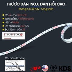 thước dán inox KDS SST10-02