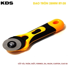 dao tròn KDS RT-28;