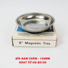 ĐĨA NAM CHÂM - 150MM - KHAY TỪ UG-BS150