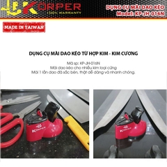 Cách Sử Dụng Dụng Cụ Mài Dao Körper Hiệu Quả
