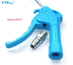 Súng xịt khí nén chống gỉ, bền bỉ