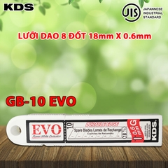 LƯỠI DAO ĐA NĂNG KDS GB-10EVO