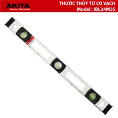 THƯỚC THỦY TỪ CÓ VẠCH AKITA IBL24M3S