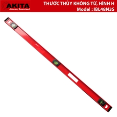 THƯỚC THỦY KHÔNG TỪ, HÌNH H AKITA IBL48N3S