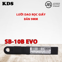 LƯỠI DAO CHO DAO RỌC GIẤY S-18 KDS SB-10BEVO
