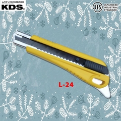 Dao cắt đa năng có móc 18mm KDS L-24 ( Khóa tự động)