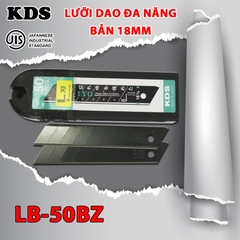 LƯỠI DAO ĐA NĂNG 18MM KDS LB-50BZ