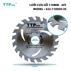 Lưỡi Cưa Gỗ TTPusa