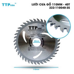 Lưỡi Cưa Gỗ TTPusa