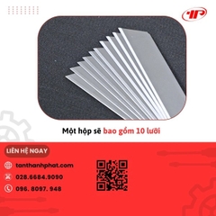 Công nghệ lưỡi dao không đốt hiện đại.