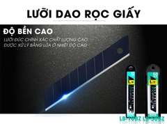 lưỡi dao rọc giấy nhật 18mm có 8 đốt KDS LB-10BZ