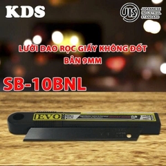 Lưỡi Dao Rọc Giấy Không Đốt KDS SB-10BNL