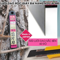 Lưỡi dao 1 mặt chuyên cắt carton