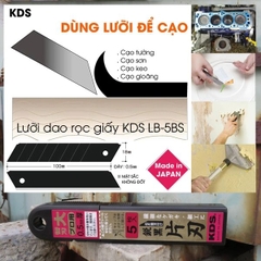 Dao cắt sắc bén dùng cho kỹ thuật