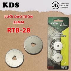 LƯỠI DAO TRÒN KDS RTB-28