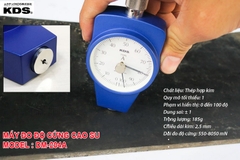 Hướng Dẫn Sử Dụng Máy Đo Độ Cứng Cao Su KDS DM-204A