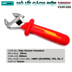 hình ảnh thực tế mỏ lếch cách điện 1000v tại công trình thi công điện