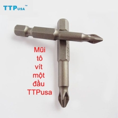 MŨI TÔ VÍT 1 ĐẦU 6.35MM TTPUSA