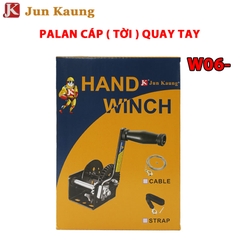 Palan Cáp ( Tời ) quay tay Jun Kaung