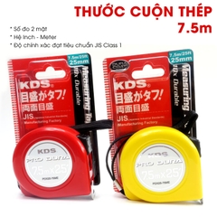 Thước cuốn thép hệ Met và Inch KDS PDX