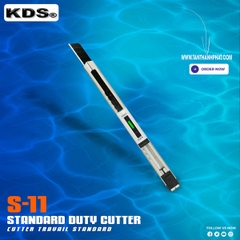 Dao Rọc Giấy Nhỏ Gọn KDS S-11B