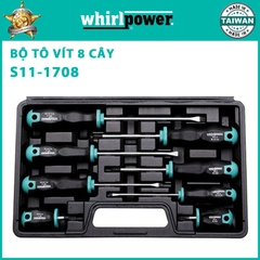 Bộ tô vít 8 cây Whirlpower S11-1708