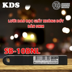 LƯỠI DAO KHÔNG ĐỐT BẢN 9MM KDS SB-10BNL