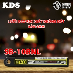 LƯỠI DAO KHÔNG ĐỐT BẢN 9MM KDS SB-10BNL