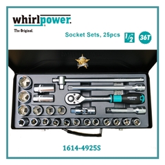 Bộ Khẩu 1/2 Whirlpower 1614-4925S (25 Chi Tiết)