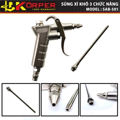 SÚNG XÌ KHÔ 3 CHỨC NĂNG KORPER SAB-501