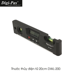 thước cân bằng diện tử 20cm digipas DWL-200