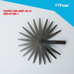 THƯỚC CĂN LÁ - 20 LÁ TTPUSA 230-47120-1