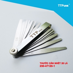 THƯỚC CĂN LÁ - 20 LÁ TTPUSA 230-47120-1