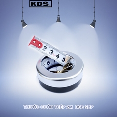 Thước cuộn thép 2m tự động khóa KDS RSB-2BP