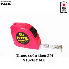 THƯỚC CUỐN THÉP 3M KDS S1330Y ME