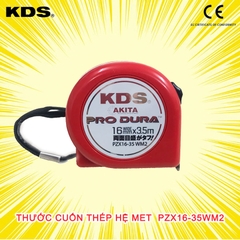 Thước cuốn thép 3.5m KDS PZX16-35W