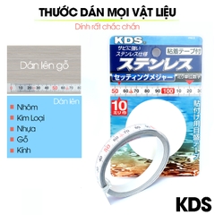 thước dán inox KDS SST10-02